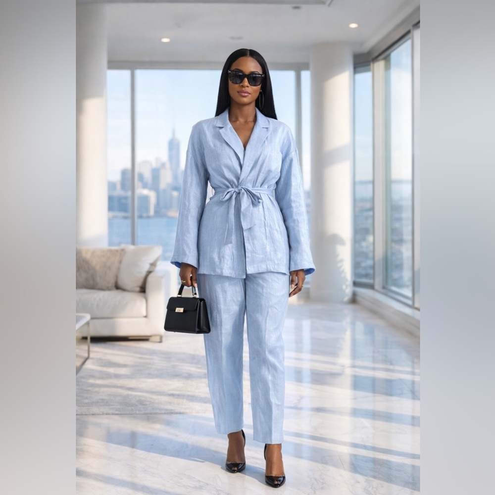 Glitz Beaute “Skyline Silk Boss” Set 💙✨